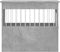 vidaXL - Hondenbench - 55 - x - 80 - x - 68 - cm - bewerkt - hout - betongrijs