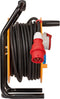 Brobusta® CEE 1 IP44 kabelhaspel voor industrie/bouw 30m H07RN-F 5G2,5