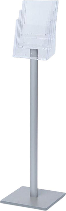 Brochurehouder design standaard 3x a4