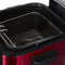Brock Electronics DF 2501 RD friteuse Enkel 2,5 l Vrijstaand 1600 W Frituurpan Zwart