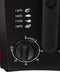 Brock Electronics DF 2501 RD friteuse Enkel 2,5 l Vrijstaand 1600 W Frituurpan Zwart