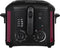 Brock Electronics DF 2501 RD friteuse Enkel 2,5 l Vrijstaand 1600 W Frituurpan Zwart