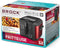 Brock Electronics DF 2501 RD friteuse Enkel 2,5 l Vrijstaand 1600 W Frituurpan Zwart
