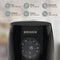 Brock Electronics Digitale Airfryer 3.5 Liter 1200W PFAS Vrij - Heteluchtfriteuse - Zwart - 6 Automatische Programma's