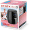 Brock Electronics Digitale Airfryer 3.5 Liter 1200W PFAS Vrij - Heteluchtfriteuse - Zwart - 6 Automatische Programma's