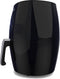 Brock Electronics Digitale Airfryer 3.5 Liter 1200W PFAS Vrij - Heteluchtfriteuse - Zwart - 6 Automatische Programma's