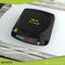 Brock Electronics Elektrische Kookplaat - Infrarood Kookplaat - Compacte 1 Pits - 1200W - Zwart