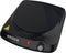 Brock Electronics Elektrische Kookplaat - Infrarood Kookplaat - Compacte 1 Pits - 1200W - Zwart