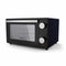 Brock Electronics Elektrische Mini Oven 9L 100-230 ℃ - Vrijstaande Oven - 650W - Zwart
