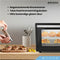 Brock Electronics Elektrische Mini Oven 9L 100-230 ℃ - Vrijstaande Oven - 650W - Zwart