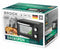 Brock Electronics Elektrische Mini Oven 9L 100-230 ℃ - Vrijstaande Oven - 650W - Zwart