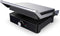 Brock Electronics Grote Contactgrill - Tafelgrill - Grillplaat: 30 x 24 cm - Instelbare Temperatuur - Tosti Apparaat - PFAS Vrij - 1500 W