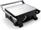 Brock Electronics Grote Contactgrill - Tafelgrill - Grillplaat: 30 x 24 cm - Instelbare Temperatuur - Tosti Apparaat - PFAS Vrij - 1500 W