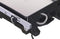 Brock Electronics Grote Contactgrill - Tafelgrill - Grillplaat: 30 x 24 cm - Instelbare Temperatuur - Tosti Apparaat - PFAS Vrij - 1500 W
