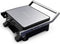Brock Electronics Grote Contactgrill - Tafelgrill - Grillplaat: 30 x 24 cm - Instelbare Temperatuur - Tosti Apparaat - PFAS Vrij - 1500 W