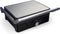 Brock Electronics Grote Contactgrill - Tafelgrill - Grillplaat: 30 x 24 cm - Instelbare Temperatuur - Tosti Apparaat - PFAS Vrij - 1500 W