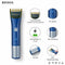 Brock Electronics Tondeuse en Trimmer voor Hoofd & Baard - Mannen Tondeuse Hoofdhaar - Haartrimmer Mannen - Haar tondeuse - Trimmer - Blauw