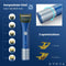 Brock Electronics Tondeuse en Trimmer voor Hoofd & Baard - Mannen Tondeuse Hoofdhaar - Haartrimmer Mannen - Haar tondeuse - Trimmer - Blauw