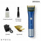 Brock Electronics Tondeuse en Trimmer voor Hoofd & Baard - Mannen Tondeuse Hoofdhaar - Haartrimmer Mannen - Haar tondeuse - Trimmer - Blauw