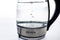 Brock Electronics WK 2106 LL waterkoker 1,8 l 2200 W Zwart, Roestvrijstaal, Transparant