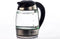 Brock Electronics WK 2106 LL waterkoker 1,8 l 2200 W Zwart, Roestvrijstaal, Transparant