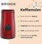 Brock Elektrische Koffiemolen Rood - Koffiebonen Maler - Voor Kruiden, Noten & Specerijen - Snel & Stil - BPA-vrij - RVS Mes
