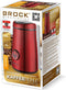 Brock Elektrische Koffiemolen Rood - Koffiebonen Maler - Voor Kruiden, Noten & Specerijen - Snel & Stil - BPA-vrij - RVS Mes