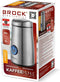 Brock Elektrische Koffiemolen Zilver - Koffiebonen Maler - Voor Kruiden, Noten & Specerijen - Snel & Stil - BPA-vrij - RVS Mes