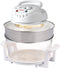 Brock HO 1701 WH Halogeenoven - Heteluchtoven met Grill – 17 Liter - Wit