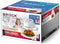 Brock HO 1701 WH Halogeenoven - Heteluchtoven met Grill – 17 Liter - Wit