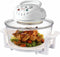 Brock HO 1701 WH Halogeenoven - Heteluchtoven met Grill – 17 Liter - Wit