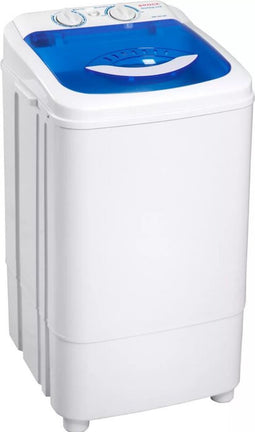 Brock L camping wasmachine met 6.8Kg was capaciteit zonder centrifuge stand - groot formaat