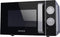 Brock MWO 2012 SS Magnetron - Microwave Oven - 21 liter - Grijs/Zwart