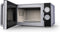 Brock MWO 2012 SS Magnetron - Microwave Oven - 21 liter - Grijs/Zwart