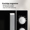 Brock MWO 2012 SS Magnetron - Microwave Oven - 21 liter - Grijs/Zwart