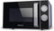 Brock MWO 2012 SS Magnetron - Microwave Oven - 21 liter - Grijs/Zwart
