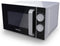 Brock MWO 2012 SS Magnetron - Microwave Oven - 21 liter - Grijs/Zwart