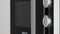 Brock MWO 2012 SS Magnetron - Microwave Oven - 21 liter - Grijs/Zwart