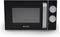 Brock MWO 2012 SS Magnetron - Microwave Oven - 21 liter - Grijs/Zwart