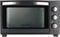 Brock TO 3001 BK Elektrische Oven – Vrijstaande Oven met Grill – Zwart