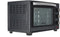 Brock TO 3001 BK Elektrische Oven – Vrijstaande Oven met Grill – Zwart
