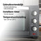 Brock TO 3001 BK Elektrische Oven – Vrijstaande Oven met Grill – Zwart