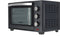 Brock TO 3001 BK Elektrische Oven – Vrijstaande Oven met Grill – Zwart