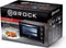 Brock TO 3001 BK Elektrische Oven – Vrijstaande Oven met Grill – Zwart