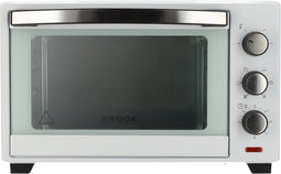 Brock TO 3001 WH Elektrische Oven – Vrijstaande Oven met Grill – Wit