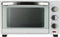 Brock TO 3001 WH Elektrische Oven – Vrijstaande Oven met Grill – Wit