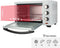 Brock TO 3001 WH Elektrische Oven – Vrijstaande Oven met Grill – Wit