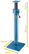 Brockhaus Heuer 117160 Hoogteversteller 117160 Bekbreedte: 160 mm