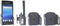 Brodit aanpasbare houder voor afmeting: B 62-77 mm, D 6-10 mm