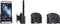 Brodit houder geschikt voor Universele verstelbare houder passief met swivelmount breedte: 62-77mm dikte: 9-13mm
